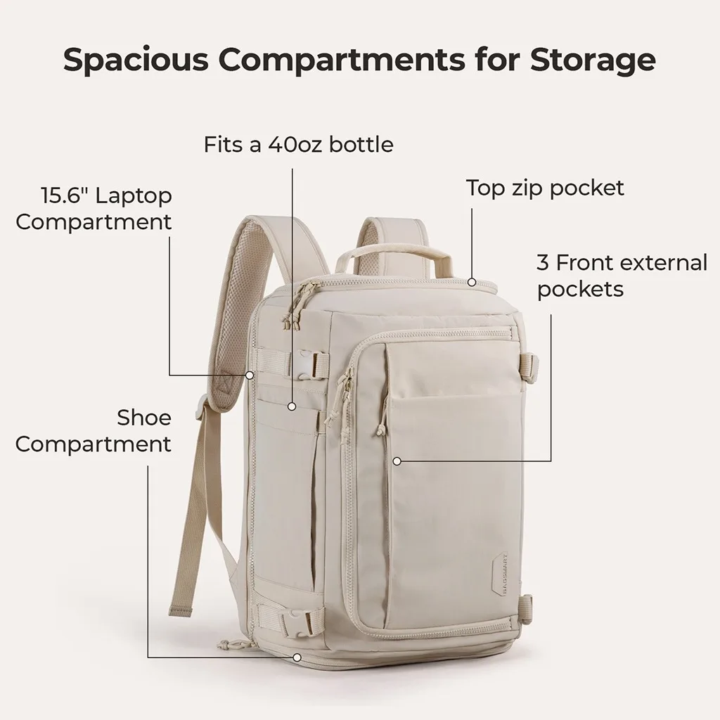 BAGSMART Blast Travel Backpack 28L : กระเป๋าเป้เดินทางจุของจุใจ