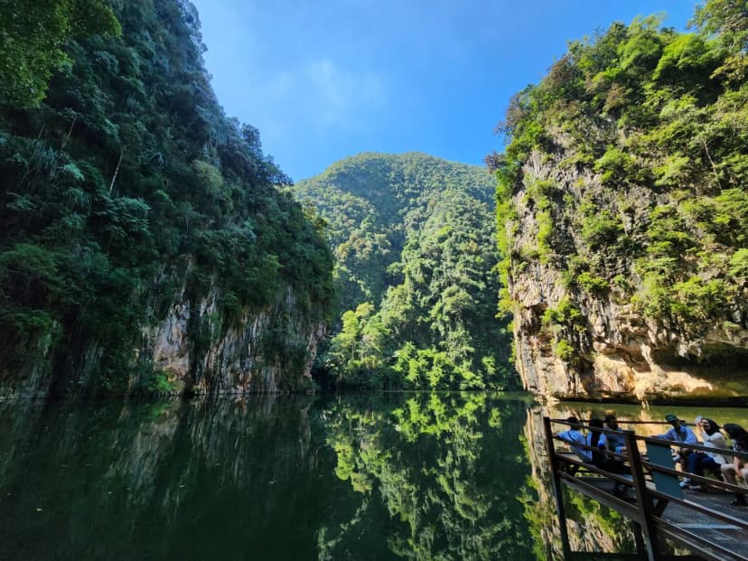 Tasik Cermin(Mirror Lake)