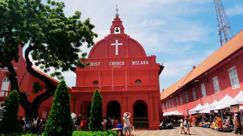 โบสถ์คริส (Christ Church Melaka)