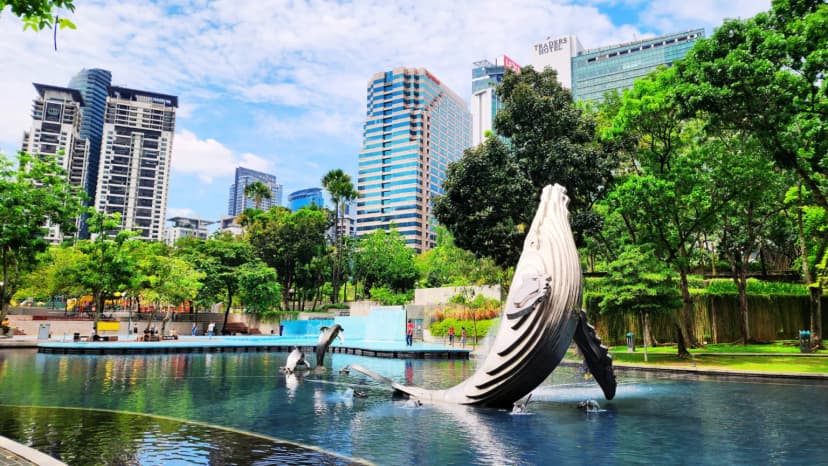 เคแอลซีซี พาร์ค (KLCC Park)