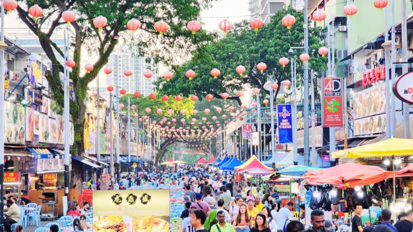 ถนนคนเดินยาลันอาลอร์ (Jalan Alor walking street)