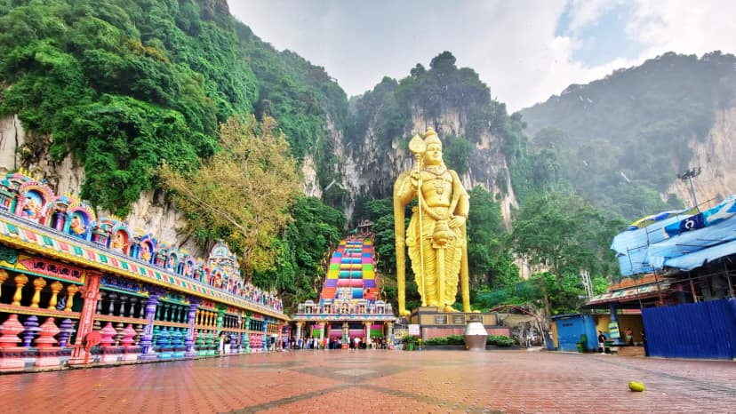 ถ้ำบาตู (Batu Cave)
