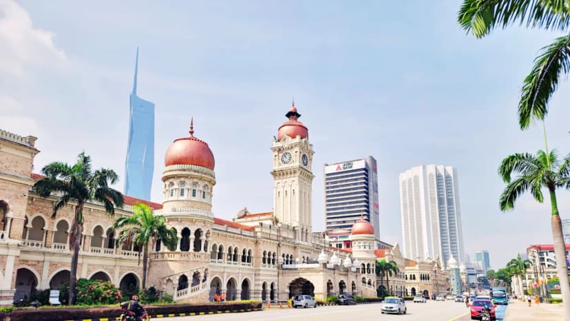 อาคารสุลต่านอับดุลซาหมัด (Sultan Abdul Samad Building)