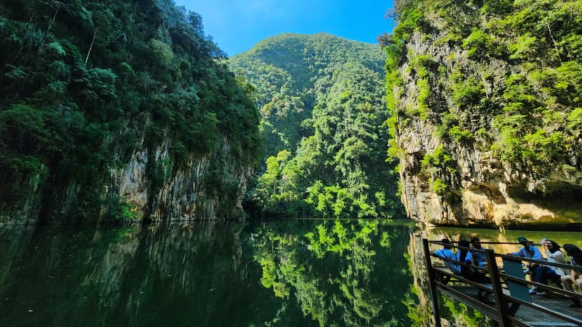 Tasik Cermin(Mirror Lake)