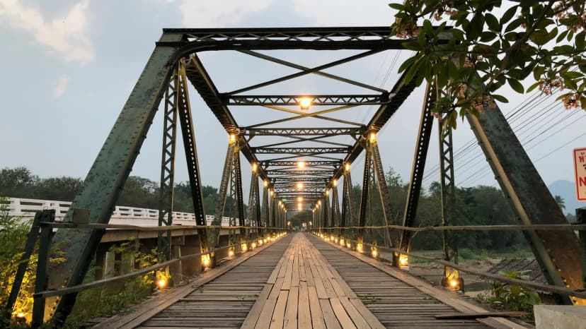 สะพานประวัติศาสตร์ ท่าปาย