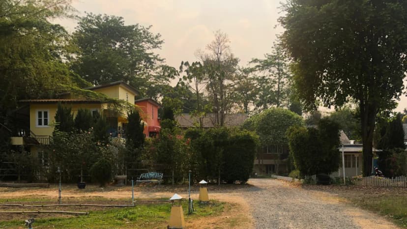 โรงแรมบ้านกุงแกง เดอ ปาย